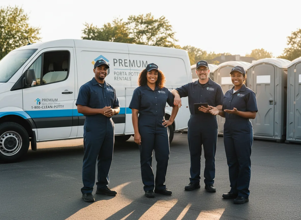 VIP Portable Toilets company in Cleveland, ND